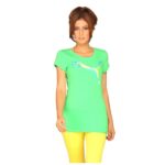 Graphic Logo Green T-shirt