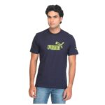 Graphic Navy Blue T-shirt