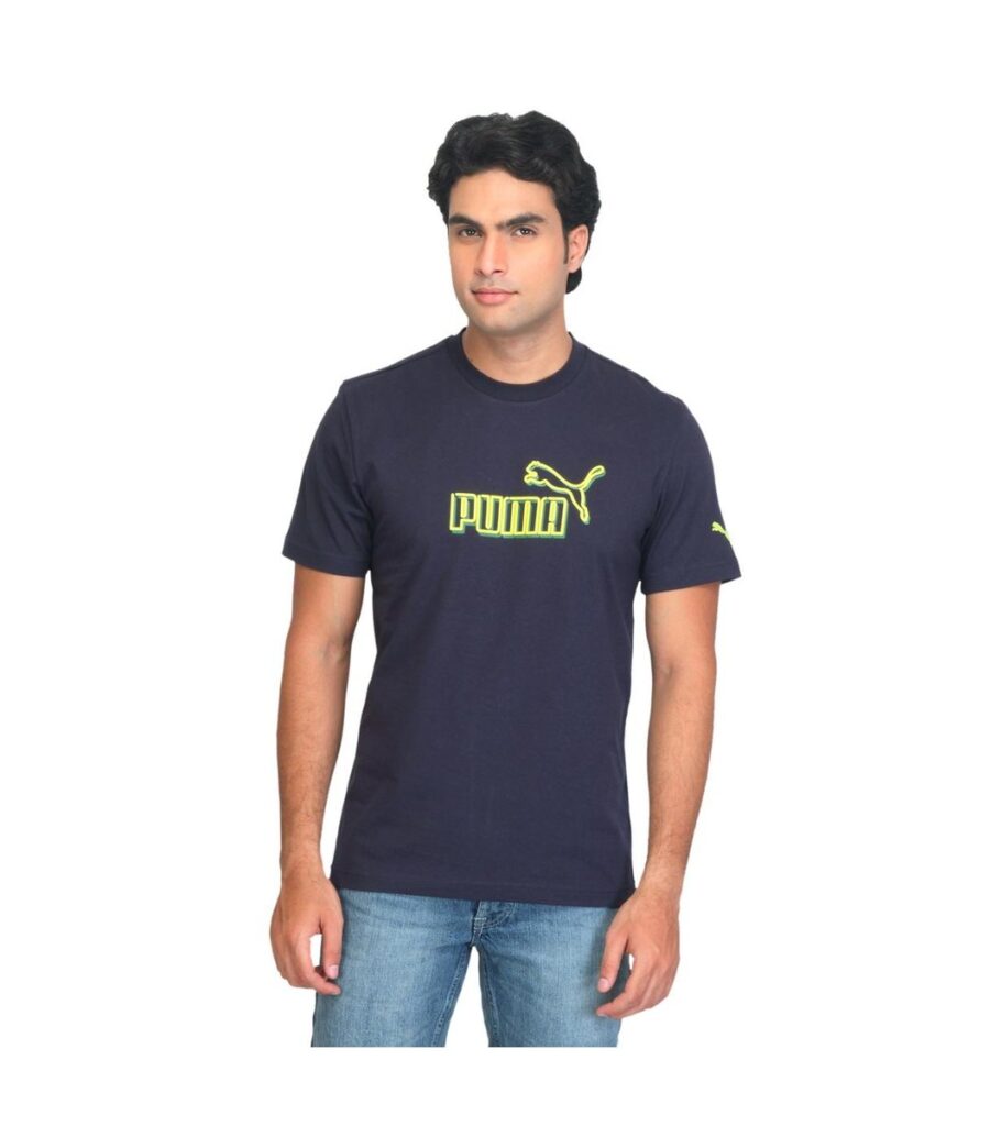 Graphic Navy Blue T-shirt