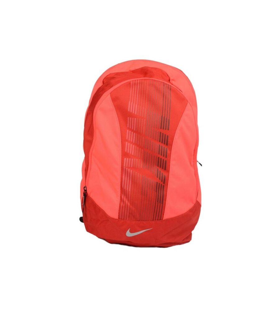 Graphic Red Backpack