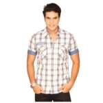 Green Black Checked Shirt