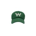 Green Canvas Cap