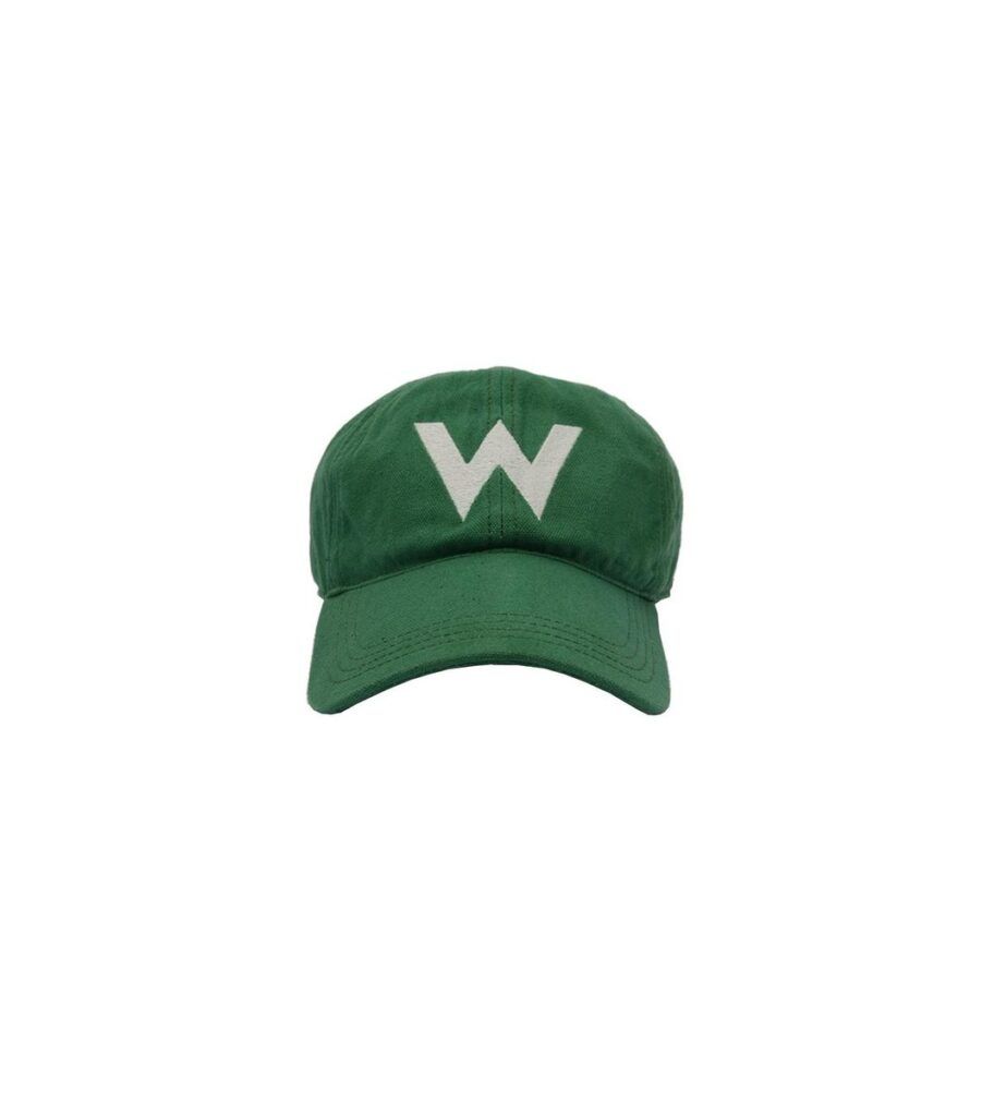 Green Canvas Cap