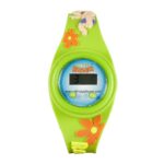Green Digital Pop Watch