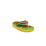 Green Flip Flops