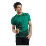 Green Printed T-shirt