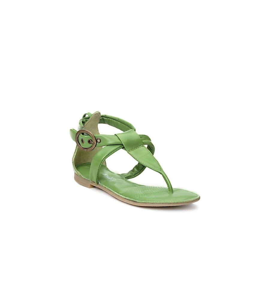 Green Sandals