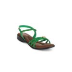 Green Sandals Heels