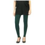 Green Skinny Leggings