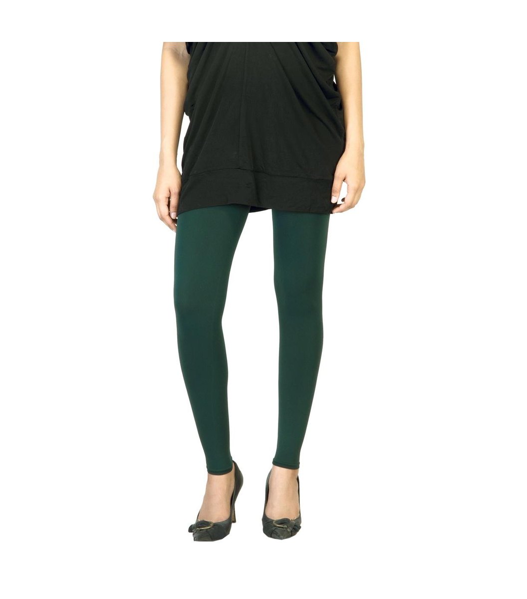 green-skinny-leggings Green Skinny Leggings