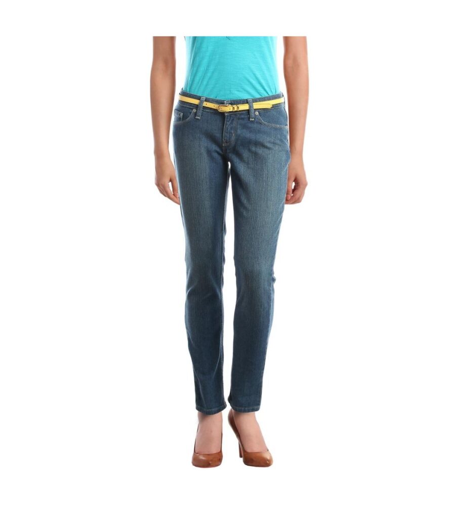 Greenish Blue Jeans
