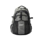 Grey & Black Backpack