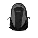 Grey & Black Laptop Backpack