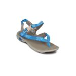 Grey & Blue Flats