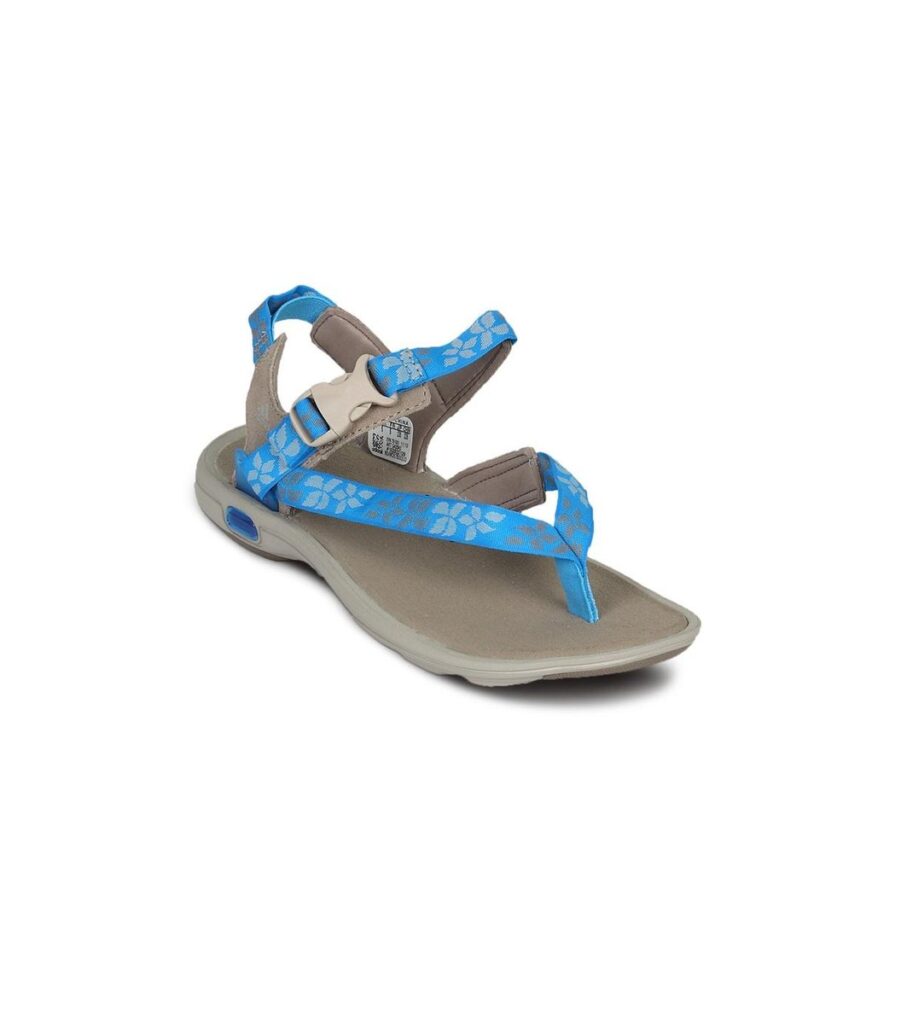 Grey & Blue Flats