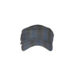 Grey Check Cap