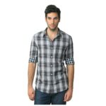 Grey Check Shirt