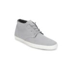Grey Del Canvas Shoes