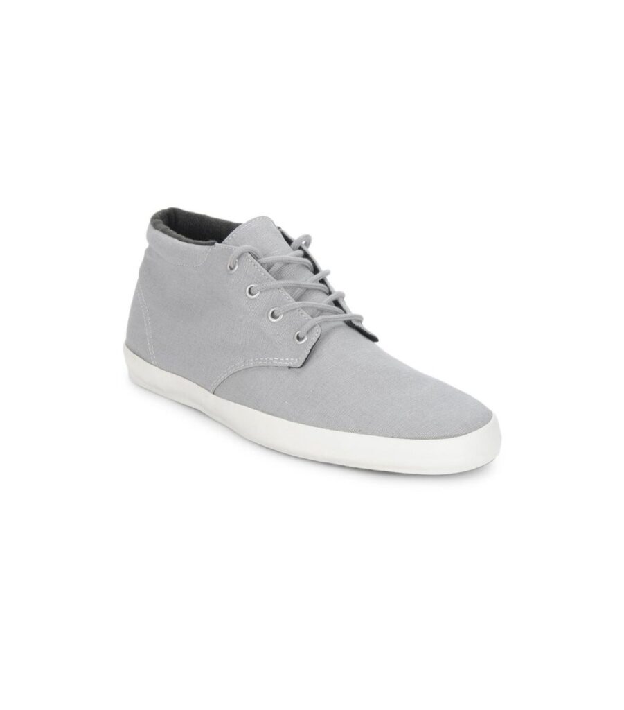 Grey Del Canvas Shoes