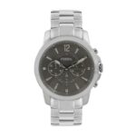Grey Dial Chronograph Watch
