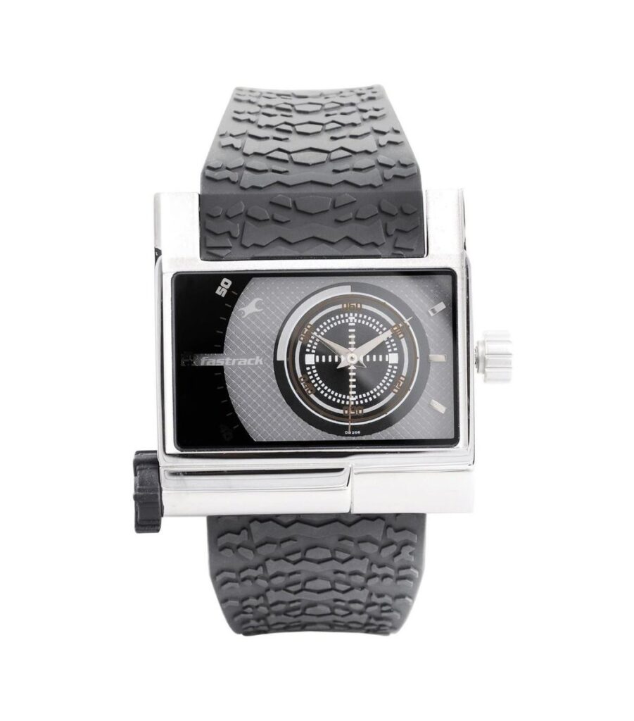 Grey Dial Watch