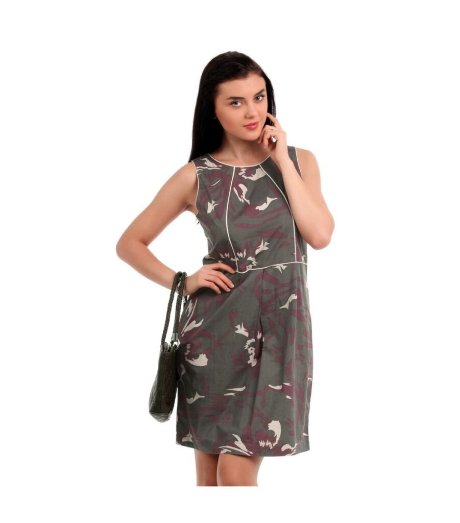 Grey Dress