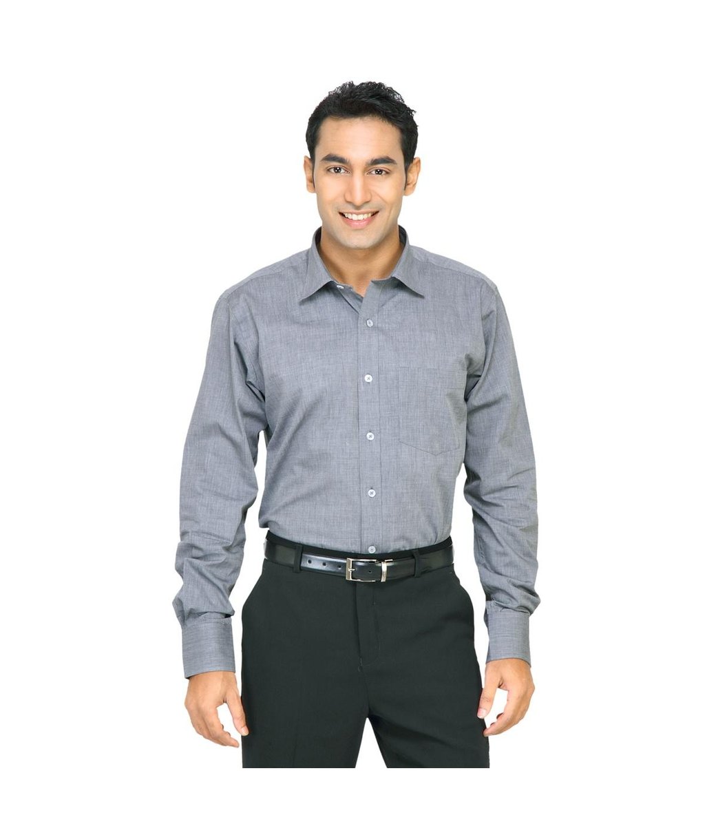 grey-formal-shirt Grey Formal Shirt