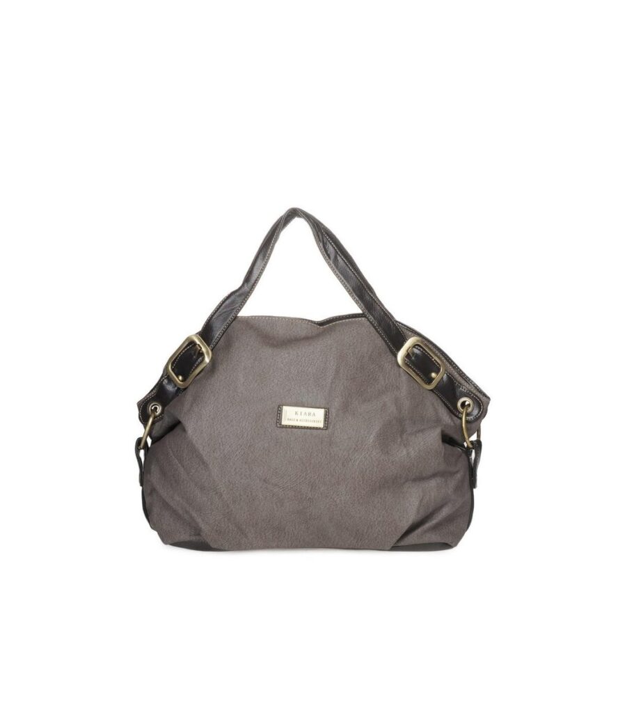 Grey Handbag