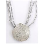 Grey Pearl Necklace