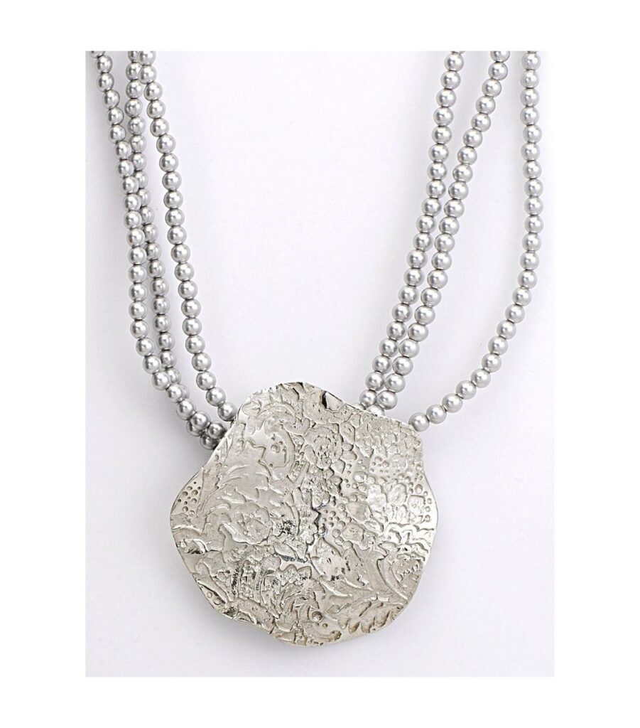 Grey Pearl Necklace