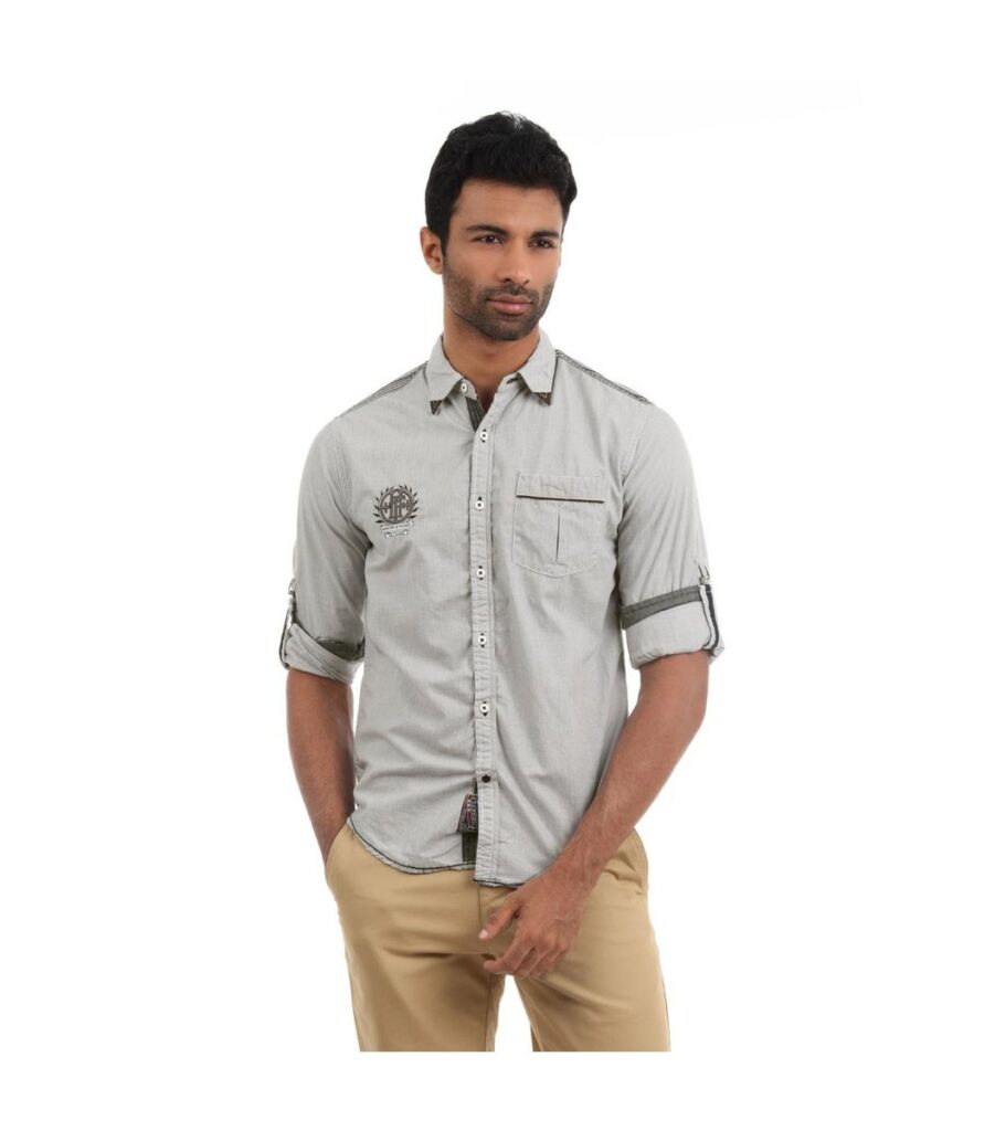 Grey Shirt