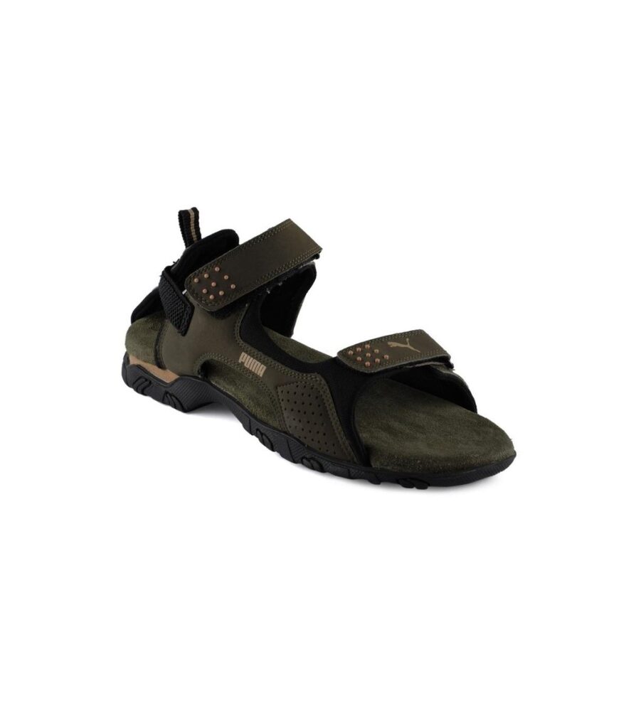 Gypsy Olive Sandals
