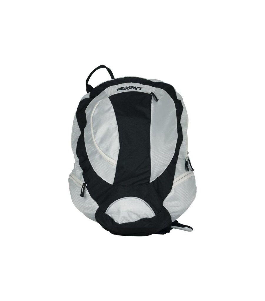 Halo Grey Black Backpack