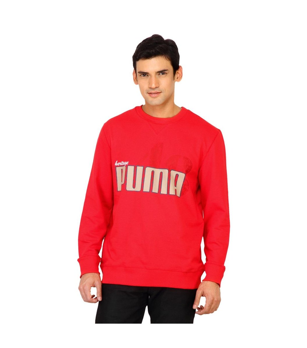 heritage-red-sweatshirt Heritage Red Sweatshirt