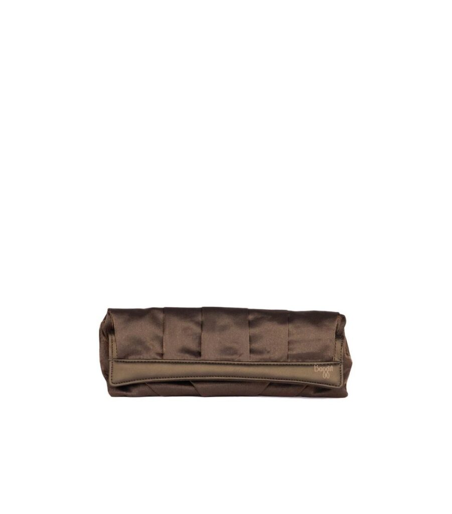 Hero Brush Brown Clutch