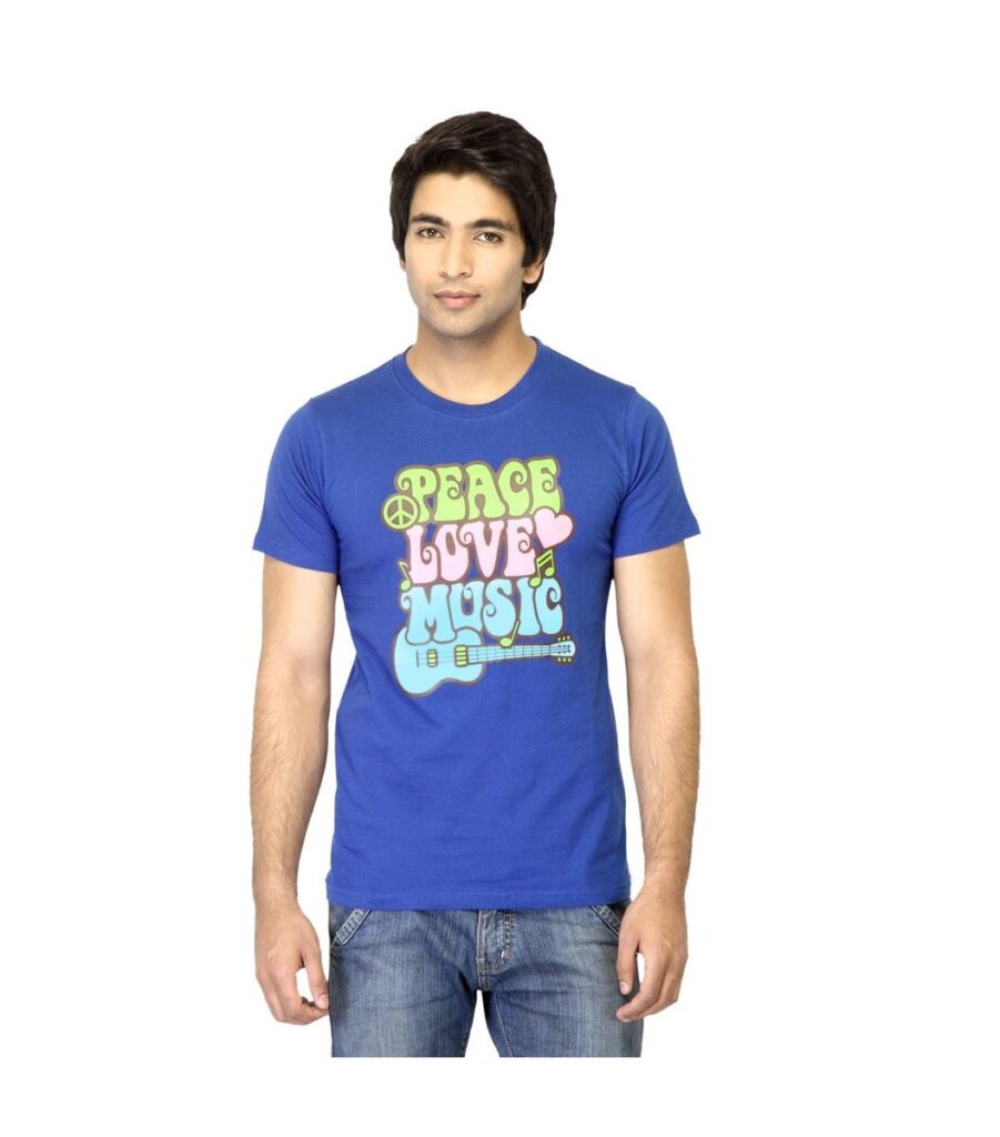 Hippy Blue T-shirt