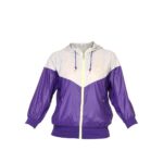 Hooded Purple Jacket