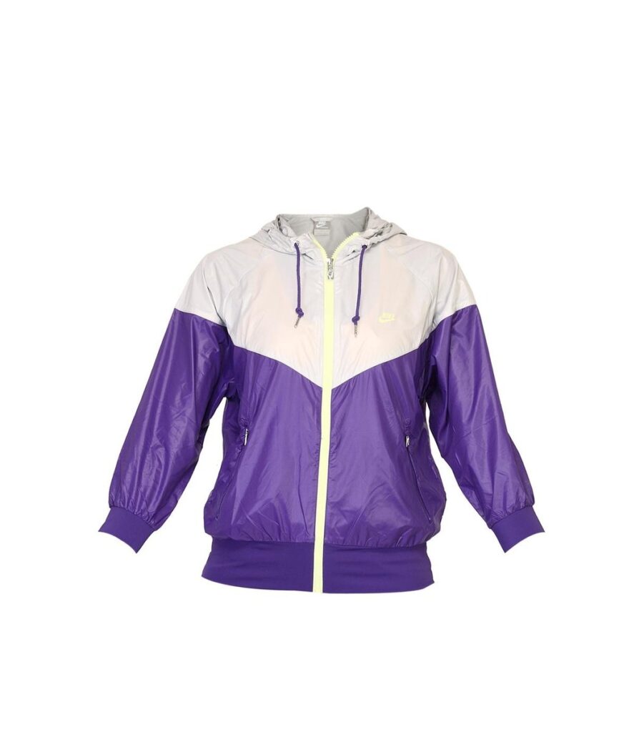 Hooded Purple Jacket