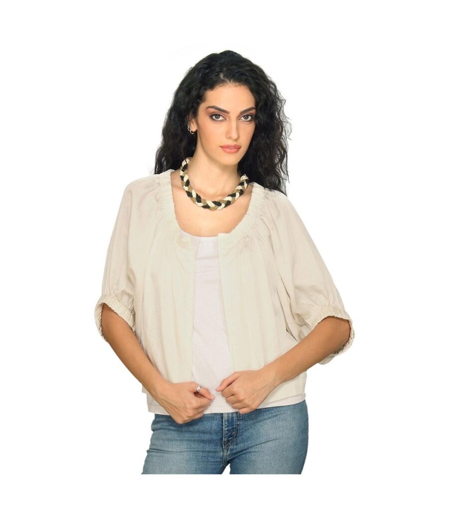 Ivory Cream Jacket