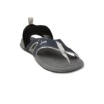 Jiff Grey Navy Sandal