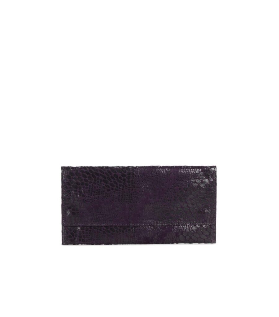 Jimmy Purple Wallet