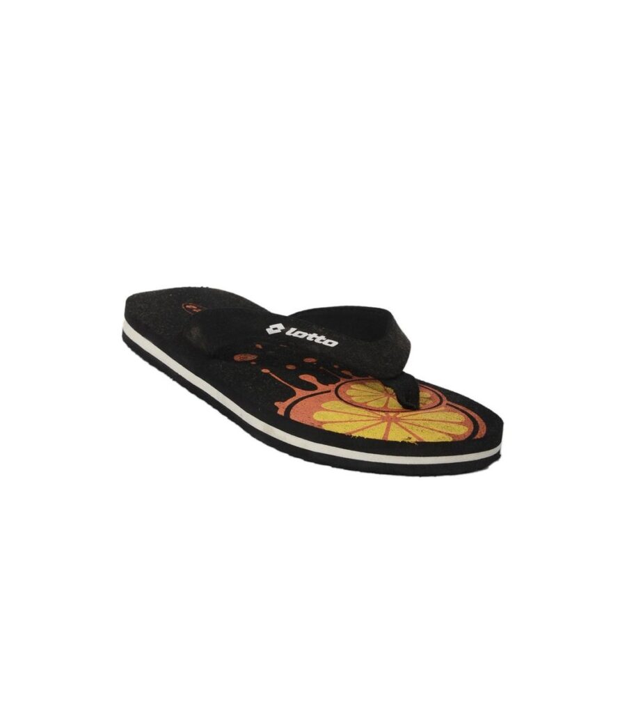 Juicy Black Flip Flop