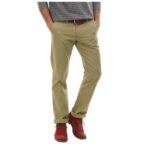 Khaki Chino Trousers
