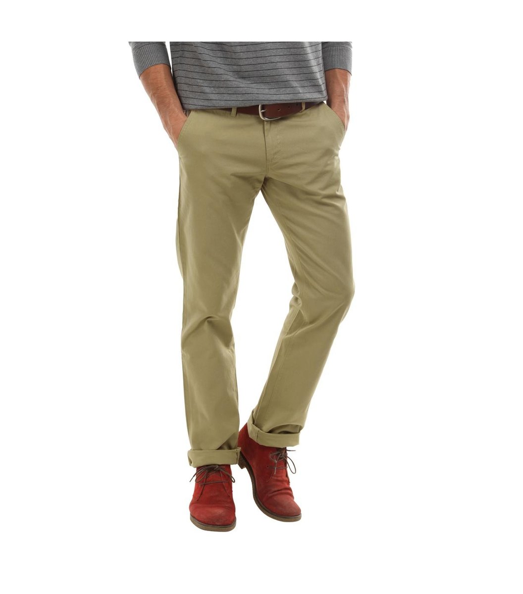 khaki-chino-trousers Khaki Chino Trousers