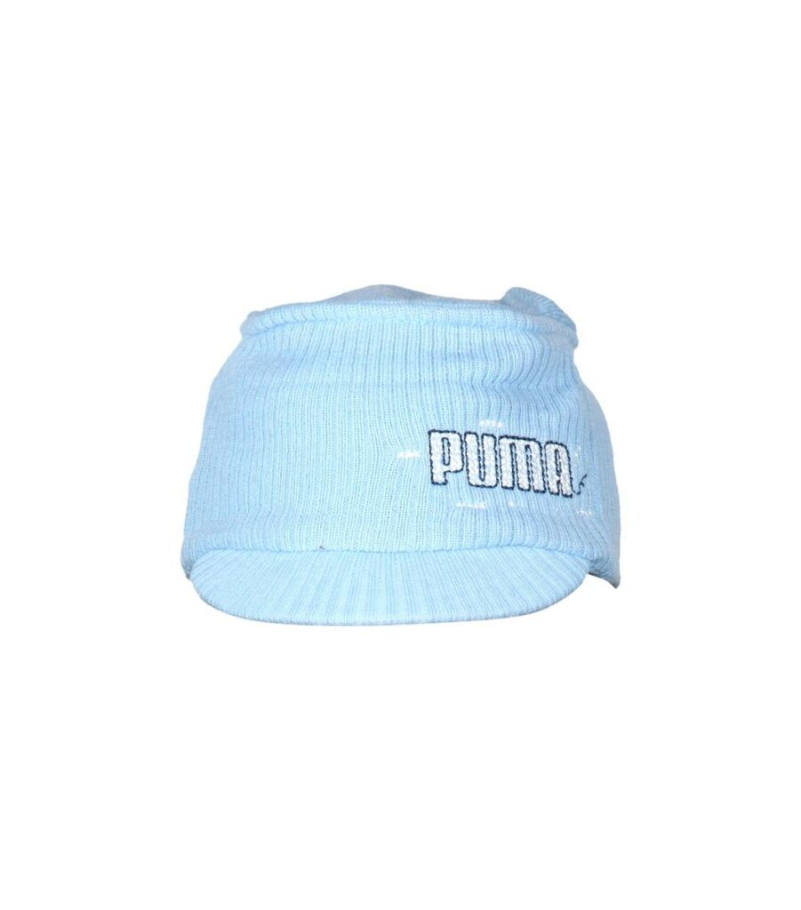 Knit Blue Cap
