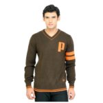 Knitted Chocolate Brown Sweater