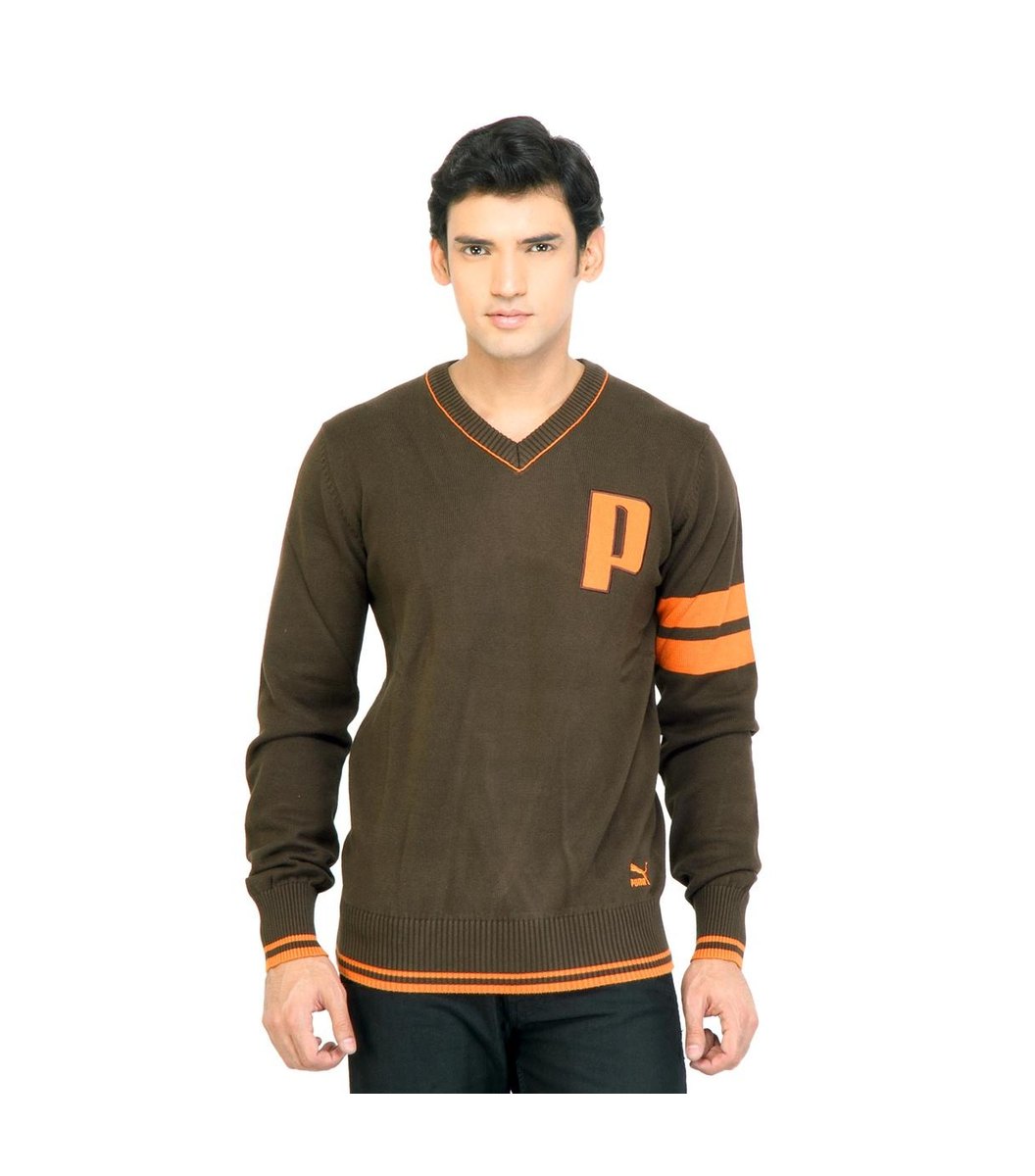 knitted-chocolate-brown-sweater Knitted Chocolate Brown Sweater