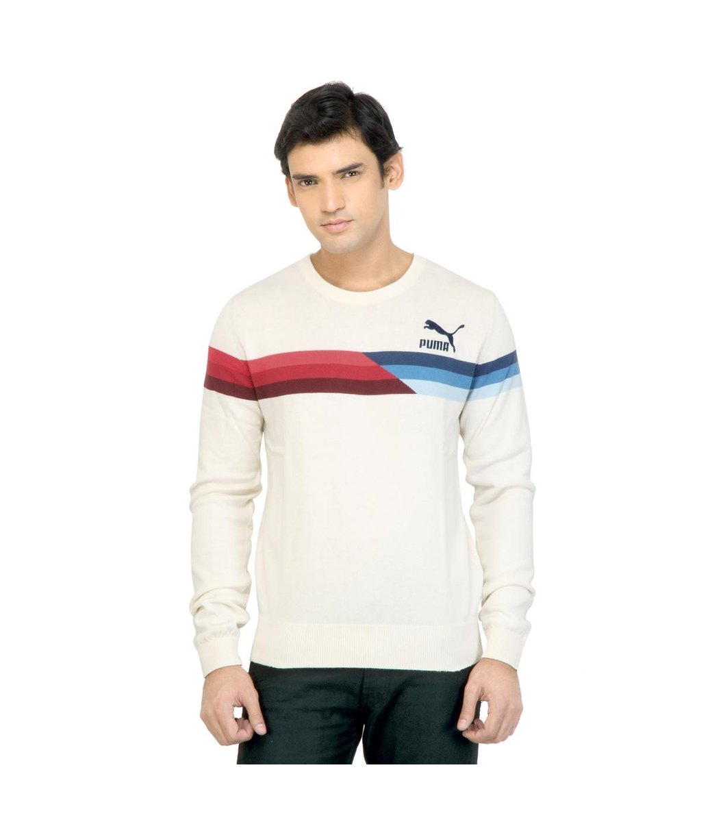 knitted-cream-sweater Knitted Cream Sweater