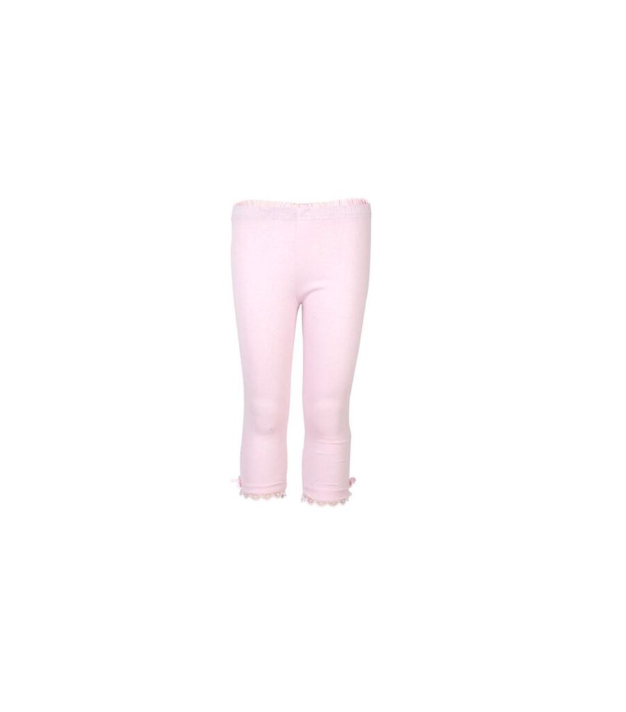 Lace Bow Leggings