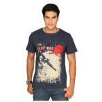 Last War Navy T-shirt